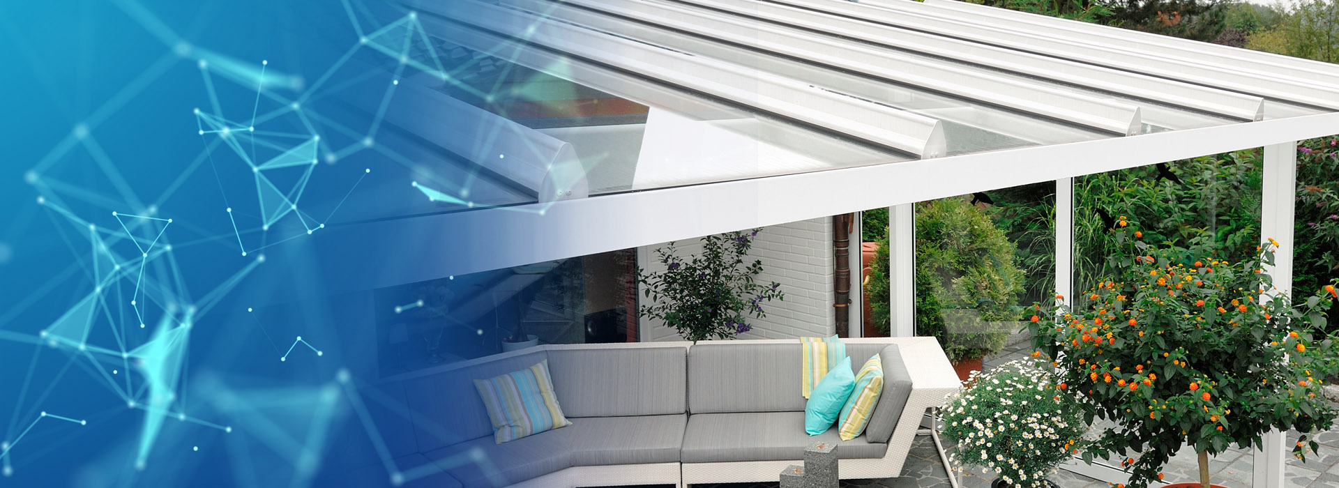 Sistemas de marcos sin marco para cerramientos de balcones, productor Polonia